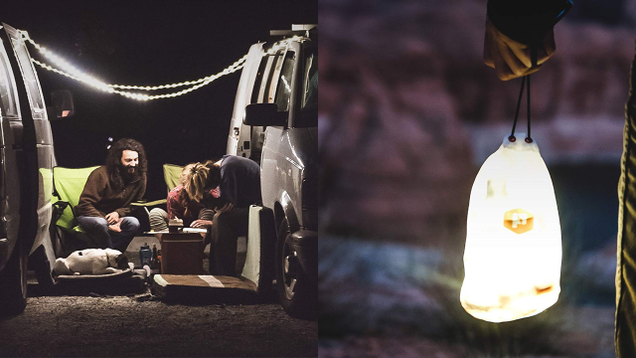 With 5-foot and 10-foot options, the Luminoodle produces 180 lumens of light. It’s also waterproof and ultra-lightweight, making it the perfect portable option for outdoors.